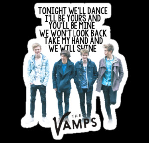 The Vamps - Wild Heart by Qistina Iskandar