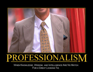 PROFESSIONALISM QUOTES - Page 3