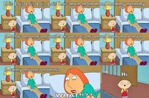 mom, mommy - Family Guy Picture