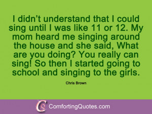 12 Quotes And Sayings From Chris Brown
