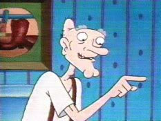 why does arnolds grandpa s head look like a penis