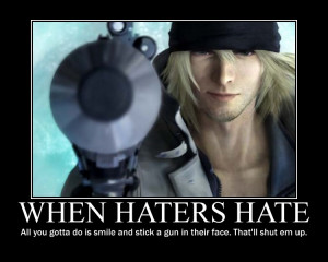 FF13: Haters Gonna Hate by Snow22