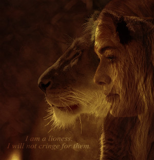 Lioness Quotes
