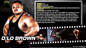 Chyna; Crash; Dean Malenko; D'Lo Brown; D-Von Dudley; Eddie Guerrero ...