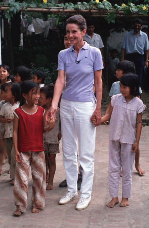 Audrey Hepburn Audrey - Unicef