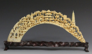 Carved Ivory Tusk Value