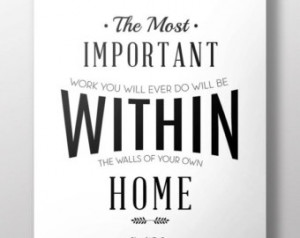 Quote Poster Print For Home Inspirational Wall Art Lds