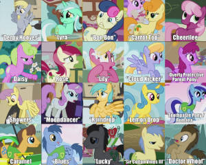 My Little Pony Friendship is Magic Pony Pictures