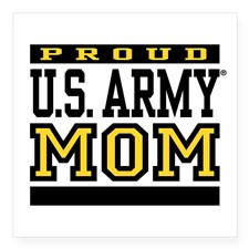 Army Mom Bumper Stickers