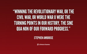 American Revolutionary War Quotes