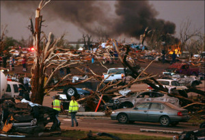 Tornado in Joplin (36 pics)