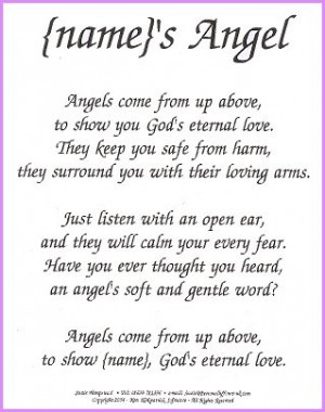 poems about angels - Google Search