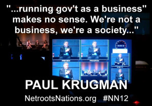 Paul Krugman - someone to listen to