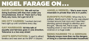 Nigel Farage Quotes