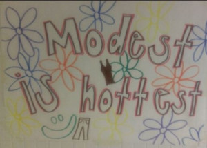 ... post is for my sister Rebekah :) Modest is Hottest #projectinspired