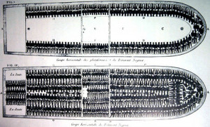 Conditions on board the slave ships were so inhuman that many did not ...
