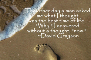 What about you? Any sage birthday advice or suggestions on how to best ...