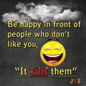 Kill'em wit kindness