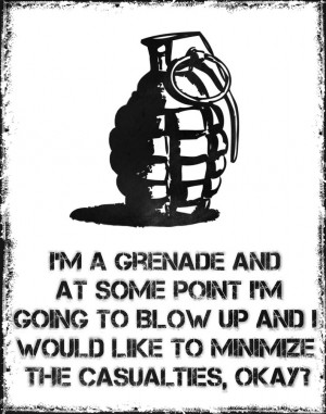 tfios - I'm a grenade by TheMindThatWanders