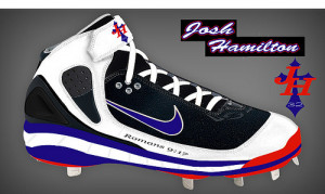 Josh hamilton cleat by you.