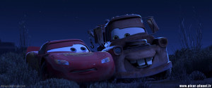 Quotes from “Cars”.