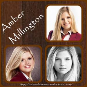 Ana Mulvoy Ten as Amber Millington