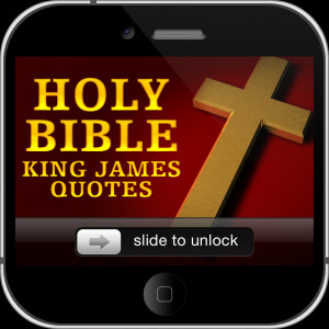 Bad App Reviews for Holy Bible: King James Quotes HD Wallpapers