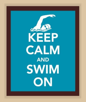 Friday's Quotes - swimming