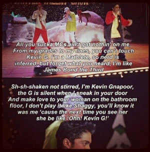 Kevin G Mean Girls Quotes QuotesGram