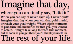 Imagine that day, where you can finally say, “I did it!” When you ...