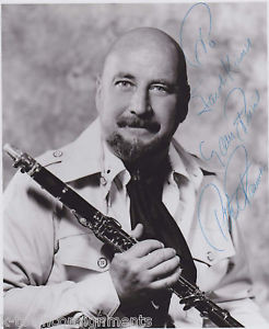 PETE FOUNTAIN JAZZ MUSICIAN AUTOGRAPH SIGNED 8x10 PHOTO