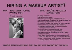 Make up artists, enjoy :) More