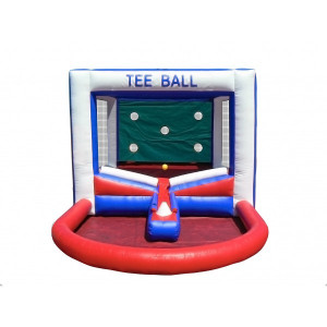 Tee Ball Inflatable Game - 486
