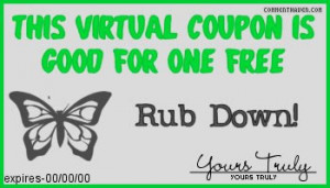 ... Coupons Comment Pictures, Images, Graphics, Comments and Photo Quotes