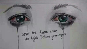 The Light Behind Your Eyes