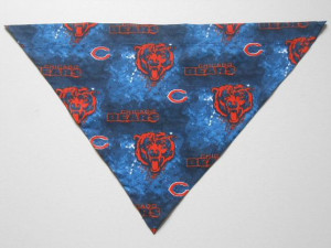 Chicago Bears Football Dog or Cat Bandana by LoveArtPhotoCrafts, $8.00