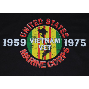 Vietnam Vet with Years T-Shirt