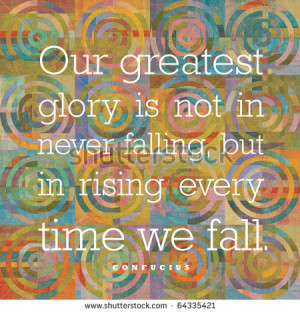 Modern Art Collage with Quotations - stock photo