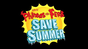 Phineas and Ferb Save Summer title card