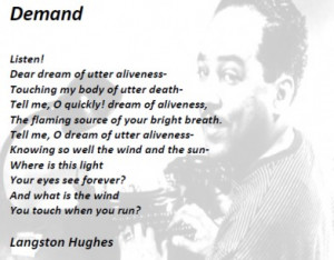 View bigger - Langston Hughes Poems for Android screenshot