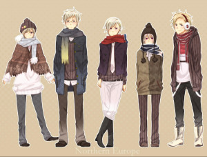 Pairing in the hetalia . Cute britain after having a character in the ...