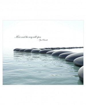 Zen Decor: Buddhist Quotes Aluminum Wall Panels - Wall Hangings