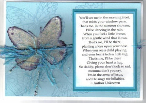 Omg breaks my heart Child Loss but this is such a sweet sad way to ...