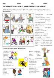 Sentence Structure Worksheets Elementary Picture