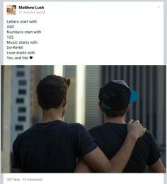 This is why matthew lush and nick laws is so cute!! I lush them