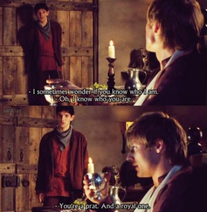 Merlin TV Show Quotes
