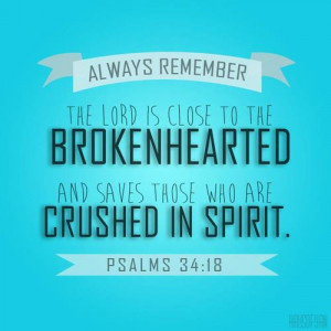 ... include: break up, broken heart, brokenhearted, love and bible verse