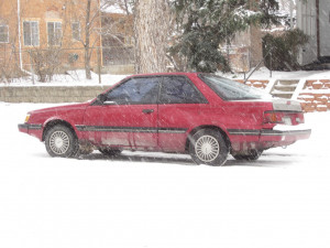 Down On The Mile High Street: Subaru GL Hatchback Coupe