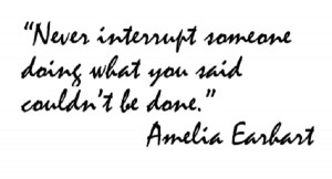 Amelia Earhart-an Impressive Woman