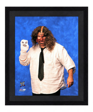 Rowdy Roddy Piper Framed Photo